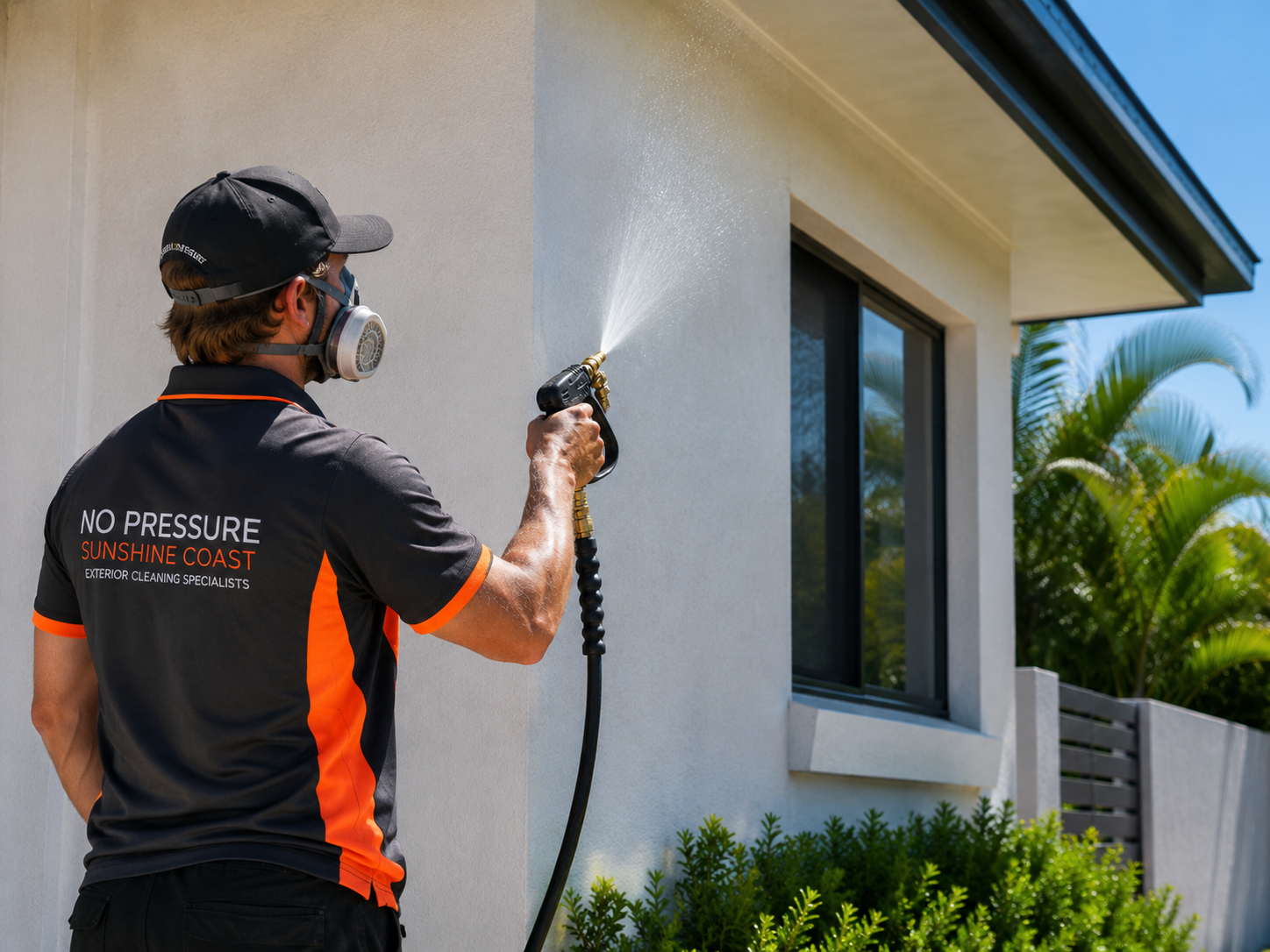 House Soft Washing