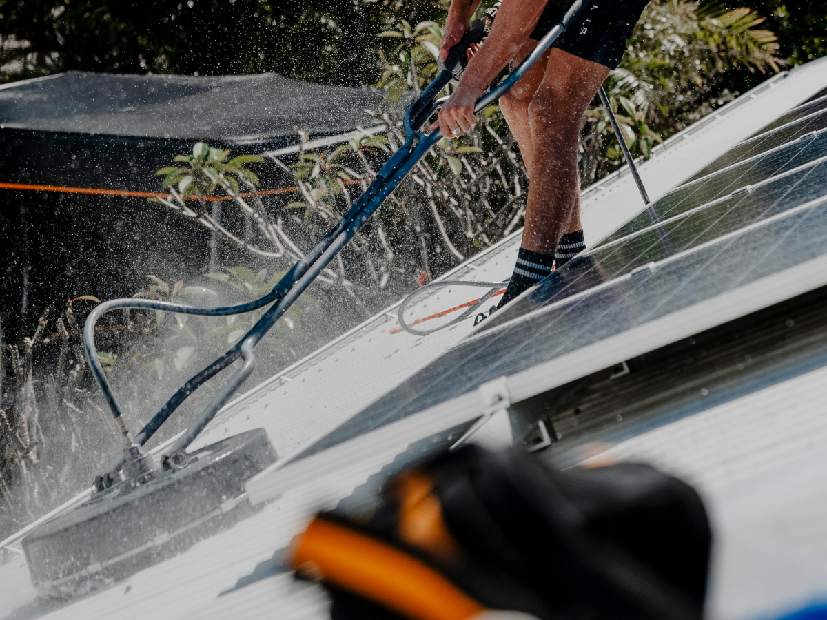 Roof Cleaning